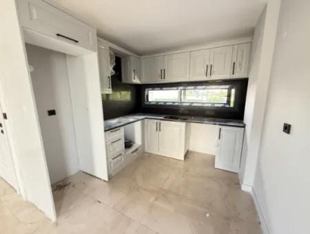 Detached Zero Sale 3 1 Duplex Villa For 200M2 Plot In Seferihisar Doğanbey Center