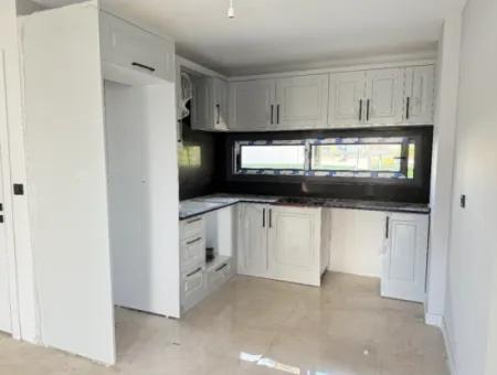 Detached Zero Sale 3 1 Duplex Villa For 200M2 Plot In Seferihisar Doğanbey Center