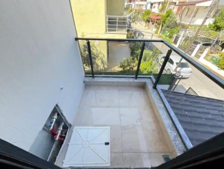 Detached Zero Sale 3 1 Duplex Villa For 200M2 Plot In Seferihisar Doğanbey Center
