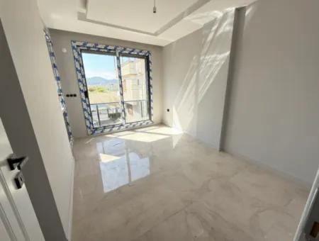 Detached Zero Sale 3 1 Duplex Villa For 200M2 Plot In Seferihisar Doğanbey Center