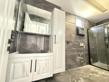 Detached Zero Sale 3 1 Duplex Villa For 200M2 Plot In Seferihisar Doğanbey Center