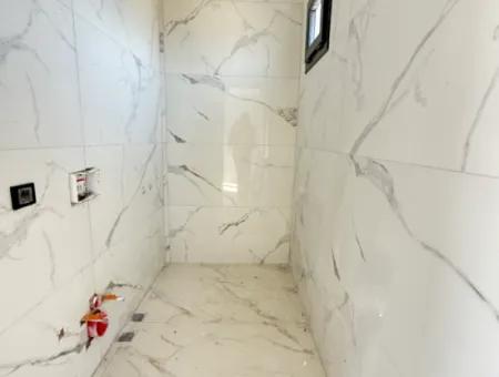 Detached Zero Sale 3 1 Duplex Villa For 200M2 Plot In Seferihisar Doğanbey Center