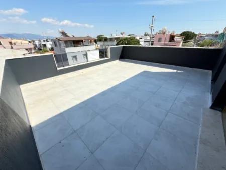 Detached Zero Sale 3 1 Duplex Villa For 200M2 Plot In Seferihisar Doğanbey Center