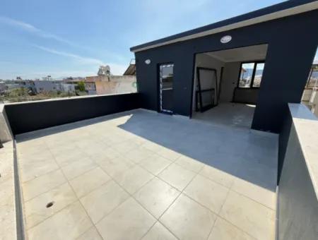 Detached Zero Sale 3 1 Duplex Villa For 200M2 Plot In Seferihisar Doğanbey Center