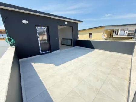 Detached Zero Sale 3 1 Duplex Villa For 200M2 Plot In Seferihisar Doğanbey Center
