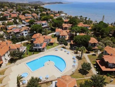 Detached Zero Sale 3 1 Duplex Villa For 200M2 Plot In Seferihisar Doğanbey Center