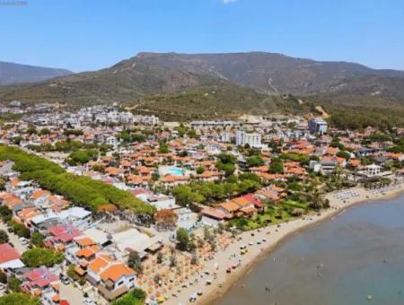Detached Zero Sale 3 1 Duplex Villa For 200M2 Plot In Seferihisar Doğanbey Center