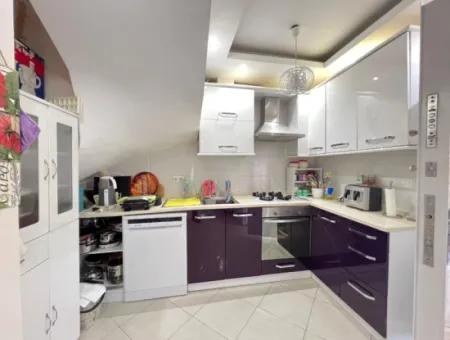 3 1 Villa For Sale On The Sea Side In A Central Location In Ozdere