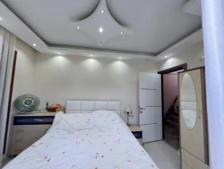 3 1 Villa For Sale On The Sea Side In A Central Location In Ozdere
