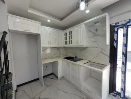 2 1 Villa For Sale In Ozdere Within Walking Distance To The Sea