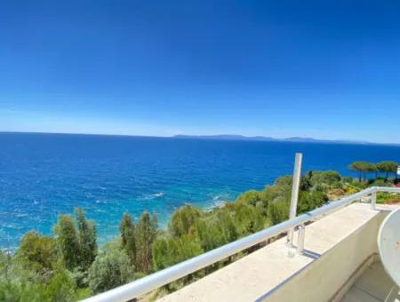 2 1 Villas For Rent In Seferihisar Banksis Complex With 2 Private Beaches