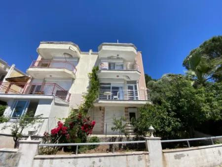 2 1 Villas For Rent In Seferihisar Banksis Complex With 2 Private Beaches