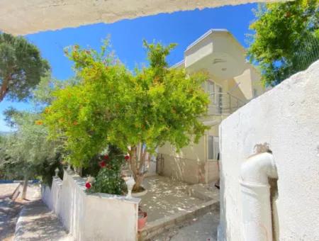2 1 Villas For Rent In Seferihisar Banksis Complex With 2 Private Beaches
