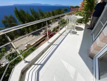 2 1 Villas For Rent In Seferihisar Banksis Complex With 2 Private Beaches
