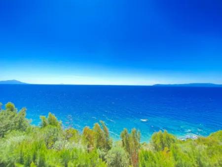 2 1 Villas For Rent In Seferihisar Banksis Complex With 2 Private Beaches