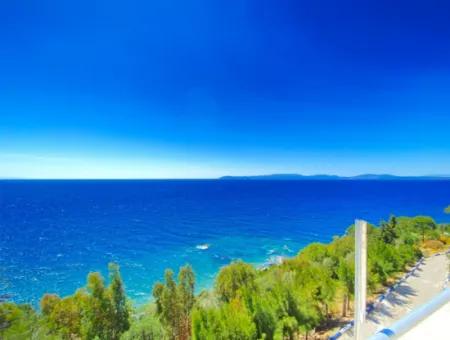 2 1 Villas For Rent In Seferihisar Banksis Complex With 2 Private Beaches