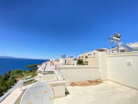2 1 Villas For Rent In Seferihisar Banksis Complex With 2 Private Beaches