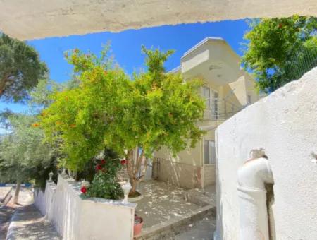 2 1 Villas For Rent In Seferihisar Banksis Complex With 2 Private Beaches