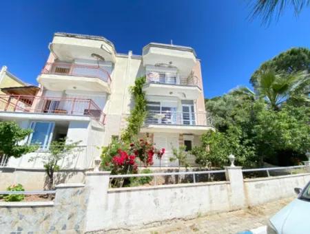 2 1 Villas For Rent In Seferihisar Banksis Complex With 2 Private Beaches