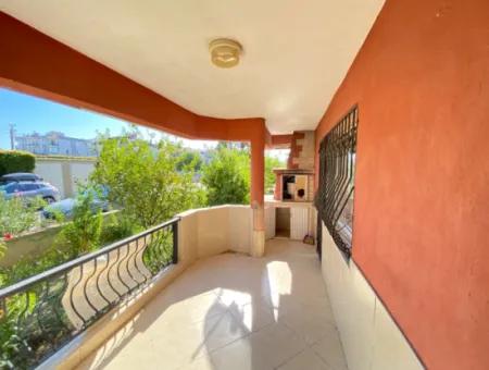 3 1 Apartment For Sale With 130M2 Separate Kitchen 300M From The Beach In Ürkmez