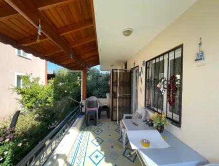 2 1 Apartment For Sale With Garden In Seferihisar Ürkmez