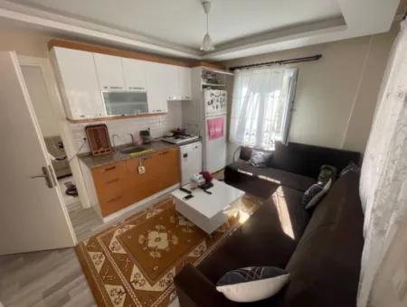 2 1 Apartment For Sale With Garden In Seferihisar Ürkmez
