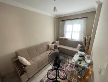 2 1 Apartment For Sale With Garden In Seferihisar Ürkmez