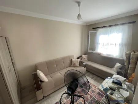 2 1 Apartment For Sale With Garden In Seferihisar Ürkmez