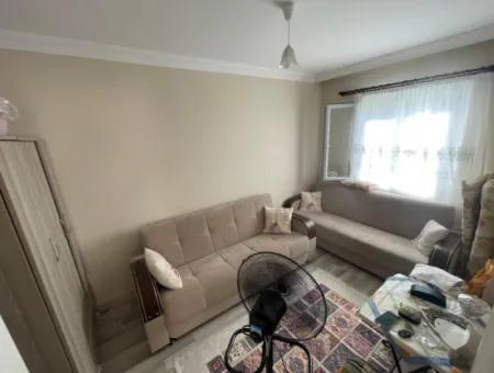 2 1 Apartment For Sale With Garden In Seferihisar Ürkmez