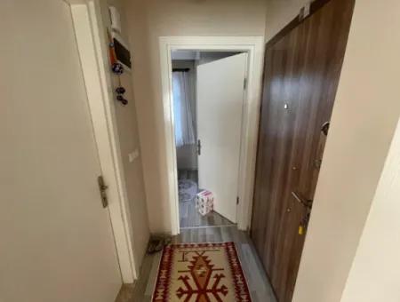 2 1 Apartment For Sale With Garden In Seferihisar Ürkmez