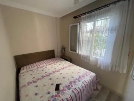2 1 Apartment For Sale With Garden In Seferihisar Ürkmez