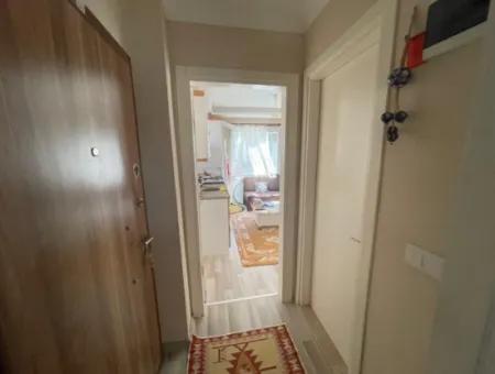 2 1 Apartment For Sale With Garden In Seferihisar Ürkmez