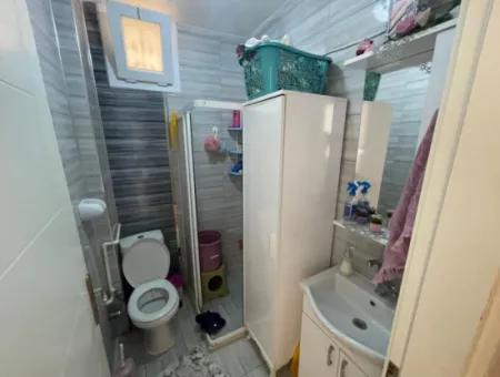 2 1 Apartment For Sale With Garden In Seferihisar Ürkmez