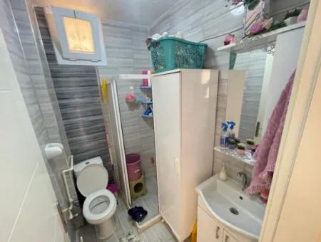 2 1 Apartment For Sale With Garden In Seferihisar Ürkmez