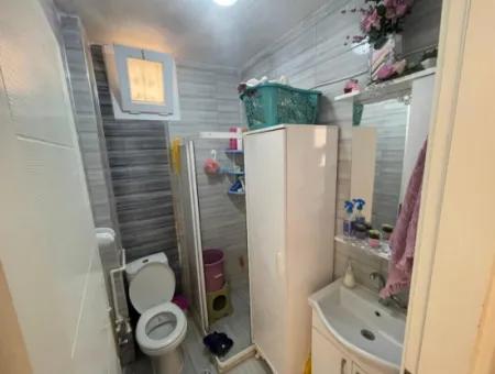 2 1 Apartment For Sale With Garden In Seferihisar Ürkmez