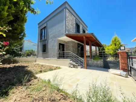 3 1 Villa With Single Detached Garden Close To The Sea In Doğanbey