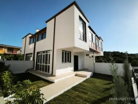 3 1 Villa For Sale In Izmir Seferihisar Payamlı With Geneva Garden
