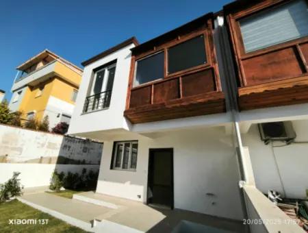 3 1 Villa For Sale In Izmir Seferihisar Payamlı With Geneva Garden