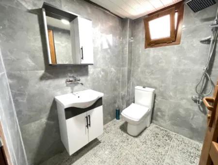 50M From The Beach In Ürkmezin Coupon 2 1 Deal Apartment For Sale
