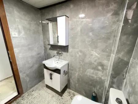50M From The Beach In Ürkmezin Coupon 2 1 Deal Apartment For Sale