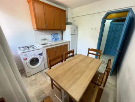 50M From The Beach In Ürkmezin Coupon 2 1 Deal Apartment For Sale