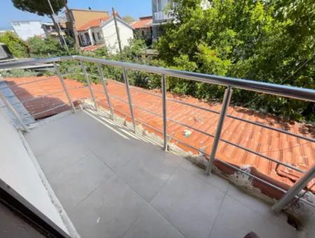 50M From The Beach In Ürkmezin Coupon 2 1 Deal Apartment For Sale