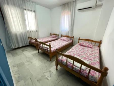 50M From The Beach In Ürkmezin Coupon 2 1 Deal Apartment For Sale