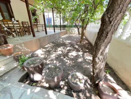 Spacious Sale Deal 2 1 Apartment With Large Garden 50M From The Beach In Ürkmez