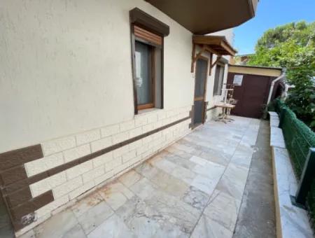 Spacious Sale Deal 2 1 Apartment With Large Garden 50M From The Beach In Ürkmez