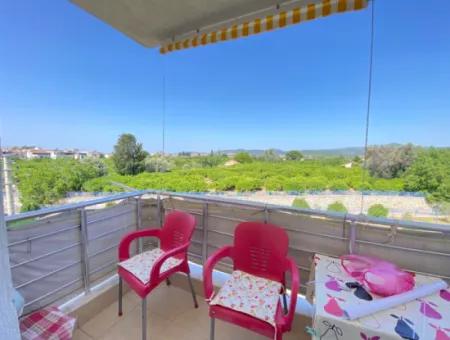 2 1 Apartment For Sale With Full Forest View In The Center Of Ürkmez