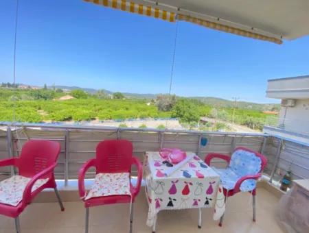 2 1 Apartment For Sale With Full Forest View In The Center Of Ürkmez