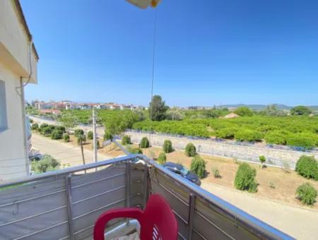 2 1 Apartment For Sale With Full Forest View In The Center Of Ürkmez