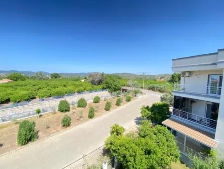 2 1 Apartment For Sale With Full Forest View In The Center Of Ürkmez