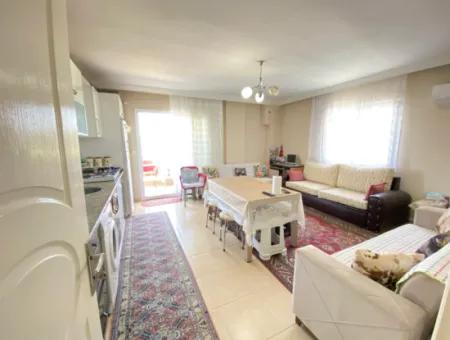 2 1 Apartment For Sale With Full Forest View In The Center Of Ürkmez
